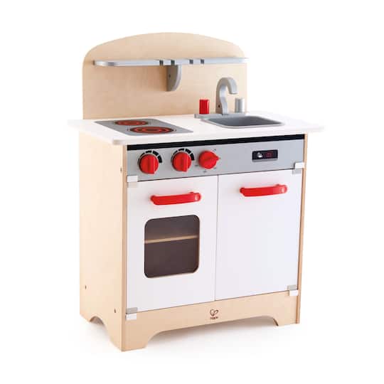 Hape White Fully Equipped Gourmet Kitchen